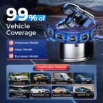 Autel TPMS Sensors Set of 40, MX Sensor 40PCS, Tire Pressure Sensor 2in1 315MHz+433MHz, OE-Level Universal TPMS Sensors Programmable by TS408/TS508WF/MP900-TS/MS906PRO-TS (Metal Valves) - Image 7