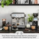 Breville Dual Boiler Espresso Machine BES920XL, Brushed Stainless Steel - Image 3