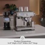 Breville Dual Boiler Espresso Machine BES920XL, Brushed Stainless Steel - Image 4