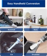 Tineco Smart Wet Dry Vacuum Cleaners, Floor Cleaner Mop 2-in-1 Cordless Vacuum for Multi-Surface, Lightweight and Handheld, Floor ONE S5 Combo - Image 5