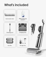 Tineco Smart Wet Dry Vacuum Cleaners, Floor Cleaner Mop 2-in-1 Cordless Vacuum for Multi-Surface, Lightweight and Handheld, Floor ONE S5 Combo - Image 7