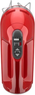 KitchenAid 7-Speed Hand Mixer - KHM7210 - Empire Red - Image 4