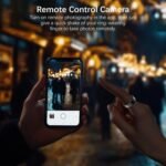 Ring Health Tracker for Women Men, Fit Ring with Heart Rate, Blood Oxygen, Sleep Monitor, Calories, Step Counter, IP68 Waterproof Smart Ring for iPhone & Android, No Subscription Fee (Gold, 6#) - Image 6