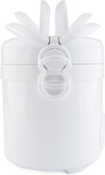 Aroma Housewares (MRC-903D) Mi 3-Cup (Cooked) (1.5-Cup UNCOOKED) Digital Cool Touch Mini Rice Cooker,White - Image 3