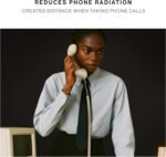 Native Union Pop Phone – Retro Telephone Handset with Mic & Speaker, USB-C for iPhone, iPad, Laptop, Tablet, Samsung S25, Flip 7, Fold 7 – Hybrid Work, Calls, Video Conferences, Meetings (Black) - Image 6