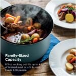 Ninjа HyperHeat 6.5-qt Pressure Cooker with SimpliServe Pot, 8-in-1 Multi-Cooker, 1200W, Ceramic Nonstick - Image 4