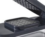 Joseph Joseph Multi-Prep Compact 4-in-1 Multifunctional Set, Kitchen Vegetable Chopper & Dicer, Cheese Grater, Mandoline Veggie Slicer, Food Julienne Cutter with Container - Image 3