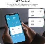 Smart Home Energy Monitor with 2 x 120A CTs, Live Electricity Usage Tracking, Bi-Directional Power Tracking, Supports Single-Phase 3-Wire System, 2.4GHz Wi-Fi (WiFi Version) - Image 3