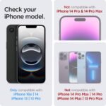 Spigen Tempered Glass Screen Protector [GlasTR EZ FIT] designed for iPhone 16e / iPhone 14 / iPhone 13 Pro/iPhone 13 [Sensor Protection - 2 Pack] - Image 3