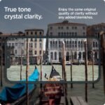 Spigen Tempered Glass Screen Protector [GlasTR EZ FIT] designed for iPhone 16e / iPhone 14 / iPhone 13 Pro/iPhone 13 [Sensor Protection - 2 Pack] - Image 5