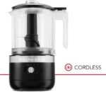 KitchenAid Cordless 5 Cup Food Chopper, KFCB529Q - Image 3