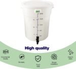 Snap! Cold Brew Round Bucket- 5 gallon Commercial Cold Brew System,Cold Brew Coffee Set-Whtie - Image 3