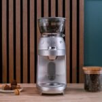 SMEG Electric Espresso Coffee Grinder, Stainless Steel - Image 3