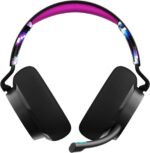 Skullcandy SLYR Multi-Platform Wired Gaming Headset, Removable Mic, Durable and Comfortable Lightweight Design, Ultra-Soft Memory Foam Ear Cushions, PC, Xbox, PlayStation - Black Digi-Hype - Image 3