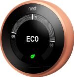 Google Nest Learning Thermostat - Programmable Smart Thermostat for Home - 3rd Generation Nest Thermostat - Compatible with Alexa - Copper (Renewed) - Image 3