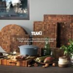 Teakhaus Butcher Block Carving Board - Large Extra Thick Cutting Board with Juice Groove - Holiday Gift Ideas for Men and Women - Gift-Ready End Grain Wood, Knife Friendly - FSC Certified - Image 7
