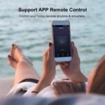 Smart Plug, WiFi Plugs Work with Alexa & Google Assistant, Smart Outlet with Timer & Group Controller, WiFi Outlet for Home, No Hub Required, ETL & FCC Certified, 2.4GHz WiFi, 10A, 2 Pack - Image 5