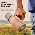 Ninja Blendboss™ | Personal Blender for Smoothies & Frozen Drinks | 26oz Travel Tumbler with LeakProof Lid, Chug Spout & Detachable Straw | Auto-iQ Technology | Stone Mint | DB351ST - Image 5