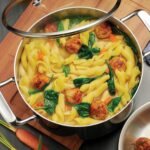 Tramontina Tri-Ply Clad Stainless Steel 8-Quart Stock Pot with Glass Lid, Induction-Ready Pasta Pot, Dishwasher-Safe, NSF-Certified - Image 4