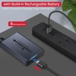 Neoteck 3.5mm Headphone Amp with Bass Boost Portable HiFi Headphone Amplifier, 16-300 Ohm, Aluminum Matte Surface for Mac, Phones, iPad, MP3, MP4 Computers PS4 PS5 Controller-Dark Grey - Image 6