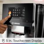 Bosch 800 Series Fully Automatic Espresso and Coffee Machine – 36 Drinks with Coffee World, Cold Brew, Double Cup, Integrated Milk Container, Smart Features, in Silver TQU60307 - Image 4