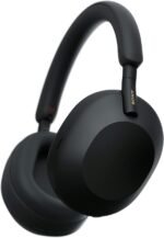 Sony WH-1000XM5/B Wireless Industry Leading Noise Canceling Bluetooth Headphones (Renewed) - Image 3