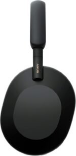 Sony WH-1000XM5/B Wireless Industry Leading Noise Canceling Bluetooth Headphones (Renewed) - Image 4