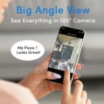 Kangaroo Wireless Doorbell+Chime,HD Camera,Easy Setup,Battery Power,Motion Detection,2.4G WiFi,Real-time Alerts to Phone,Door Bell for Home,Apartment and Office (1 Doorbell+1 Chime) - Image 4