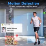 Kangaroo Wireless Doorbell+Chime,HD Camera,Easy Setup,Battery Power,Motion Detection,2.4G WiFi,Real-time Alerts to Phone,Door Bell for Home,Apartment and Office (1 Doorbell+1 Chime) - Image 5