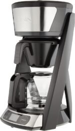 BUNN HB Heat N Brew Programmable Coffee Maker, 10 cup, Stainless Steel, 46500.0003 - Image 4