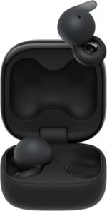 Sony - LinkBuds Open True Wireless Earbuds - Black (Renewed) - Image 4