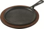 Lodge Cast Iron Griddle – 8 Inch Round Pre-Seasoned Griddle Pan for Pancakes, Tortillas, and More – Induction, Grill, Oven & Campfire Compatible – Made in USA, Non-Toxic, PFAS-Free - Image 3