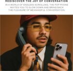 Native Union Pop Phone – Retro Telephone Handset with Mic & Speaker, USB-C for iPhone, iPad, Laptop, Tablet, Samsung S25, Flip 7, Fold 7 – Hybrid Work, Calls, Video Conferences, Meetings (Candy) - Image 3