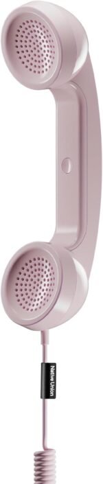 Native Union Pop Phone – Retro Telephone Handset with Mic & Speaker, USB-C for iPhone, iPad, Laptop, Tablet, Samsung S25, Flip 7, Fold 7 – Hybrid Work, Calls, Video Conferences, Meetings (Candy) - Image 4