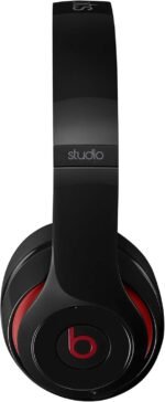 Beats Studio Wired 2.0 Over-Ear Headphone - Black (Renewed) - Image 5
