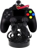 Exquisite Gaming: Marvel: Venom - Original Mobile Phone & Gaming Controller Holder, Device Stand, Cable Guys, Licensed Figure - Image 3