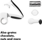 OXO Good Grips Rotary Grater,White - Image 4