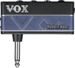 Vox amPlug 3 Modern Bass Headphone Bass Amplifier w/ 2 Channels, Stereo Effects, Built-in Rhythms, and Aux in Jack - Image 3