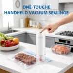 Handheld Vacuum Sealer for Food Storage, Cordless Mini Vacuum Pump with Reusable Bags, USB-C Rechargeable Portable Food Vacuum for Meat, Vegetables & Freezer Meal Prep - Image 3