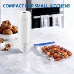 Handheld Vacuum Sealer for Food Storage, Cordless Mini Vacuum Pump with Reusable Bags, USB-C Rechargeable Portable Food Vacuum for Meat, Vegetables & Freezer Meal Prep - Image 4