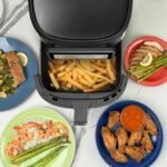 Kalorik Air Fryer VIVID TOUCH Series 5 Quart Capacity with High-Resolution Touchscreen 202 Cooking Presets in 12 Food Categories with View Window, 1500-Watts, Stainless Steel - Image 6