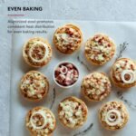 KitchenAid 24-Cup Nonstick Aluminized Steel Mini Muffin Pan, Contour Silver - Image 5