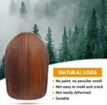 Mixer Slider Compatible with Kitchen aid 4 .5-5 Qt Stand Mixer Pine Wood - Kitchen Countertop Storage Mover Sliding Caddy for Kitchen Aid 4 .5-5 Qt Mixer (4 .5-5 Qt - Brown) - Image 3