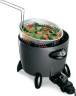 Presto 06003 Options Electric Multi-Cooker, Steamer - Image 3