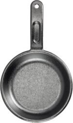 Lodge BOLD 8 Inch Seasoned Cast Iron Skillet, Design-Forward Cookware - Image 3