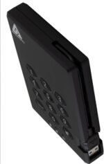 Apricorn 2TB Aegis Padlock USB 3.0 256-Bit AES XTS Hardware Encrypted Portable External Hard Drive (A25-3PL256-2000) - Image 5