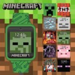 Minecraft Kids Smart Watch – Touchscreen Interactive Watch with 10 Customizable Clock Faces, Built-in Camera, Video Recorder, Alarm, Calculator, Games & Pedometer – Fits Wrists 5.5" to 8" - Image 3