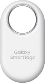 Samsung SmartTag2 (2023) Bluetooth + UWB, IP67 Water and Dust Resistant, Findable via App, 1.5 Year Battery Life (4-Pack) - Black/White (Global Edition, No US Warranty) - Image 3