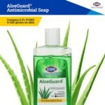 Clorox Healthcare AloeGuard Antimicrobial Liquid Travel Size Hand Soap, Gentle and Moisturizing Hand Soap Bottle with Aloe Vera - Handwash for Healthcare & Everyday Use, 4 Fl Oz - 24 Pack - Image 4