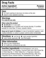 Clorox Healthcare AloeGuard Antimicrobial Liquid Travel Size Hand Soap, Gentle and Moisturizing Hand Soap Bottle with Aloe Vera - Handwash for Healthcare & Everyday Use, 4 Fl Oz - 24 Pack - Image 6